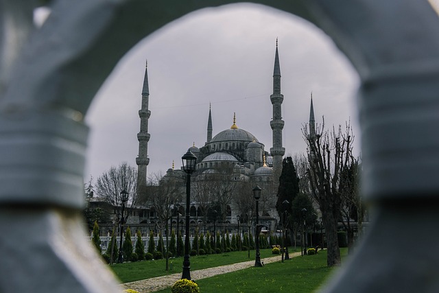 Rooftop Restaurant Istanbul