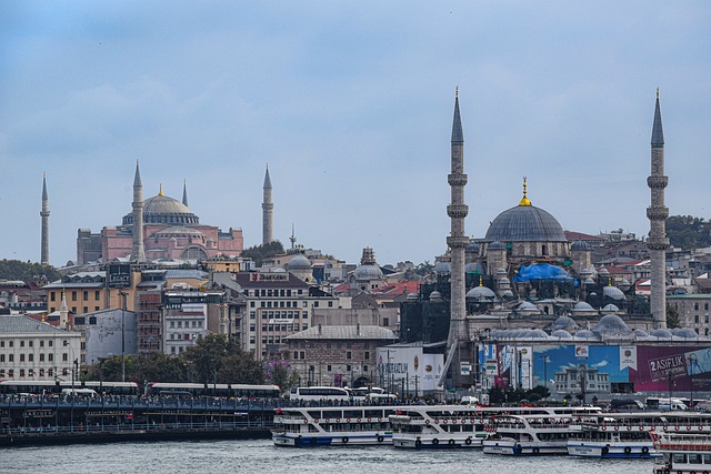 Rooftop Restaurant Istanbul